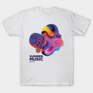 Summer Music Festival T-Shirt